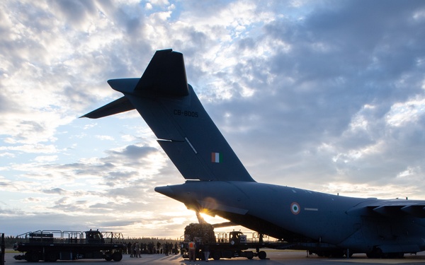 Indian Army joins 11th Airborne Division for Exercise Yudh Abhyas 2025