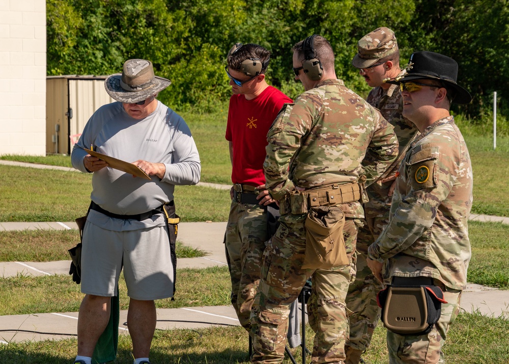 Fort Hood Army Family and MWR hosts Cav Week 104 skeet shoot