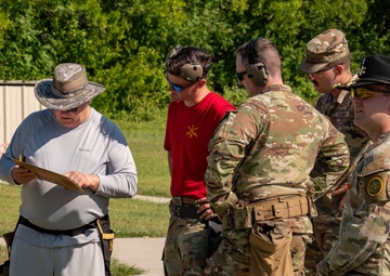Fort Hood Army Family and MWR hosts Cav Week 104 skeet shoot
