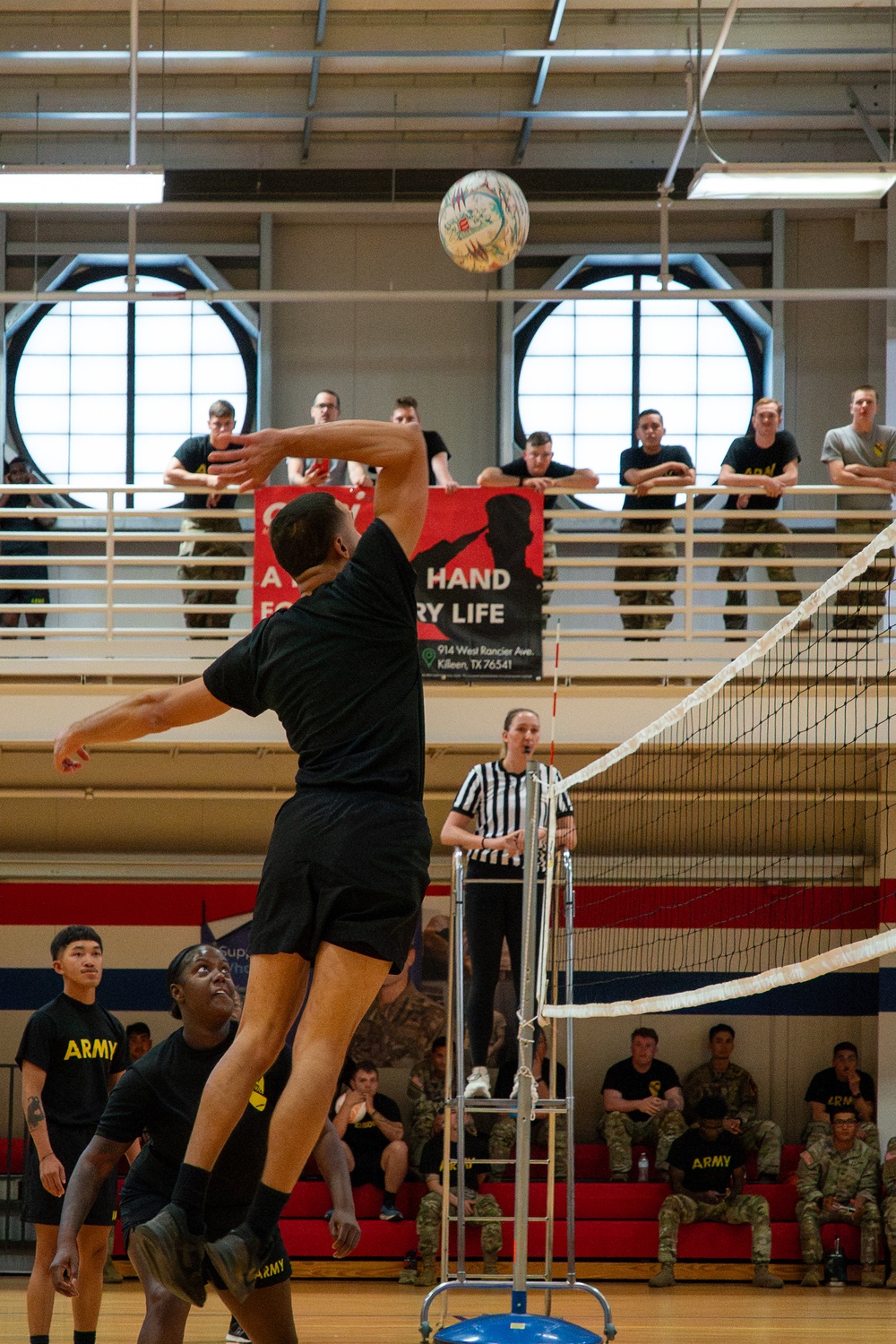 Cav week 104 volleyball Cav week 104 volleyball