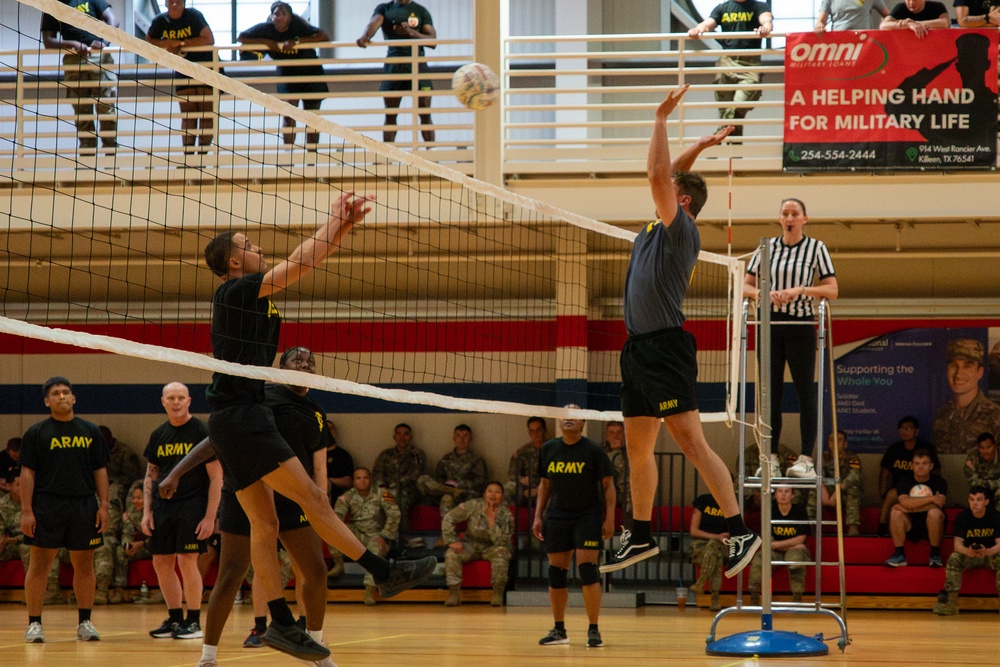 Cav week 104 volleyball Cav week 104 volleyball
