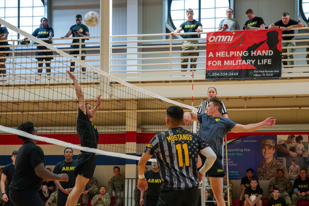 Cav week 104 volleyball Cav week 104 volleyball