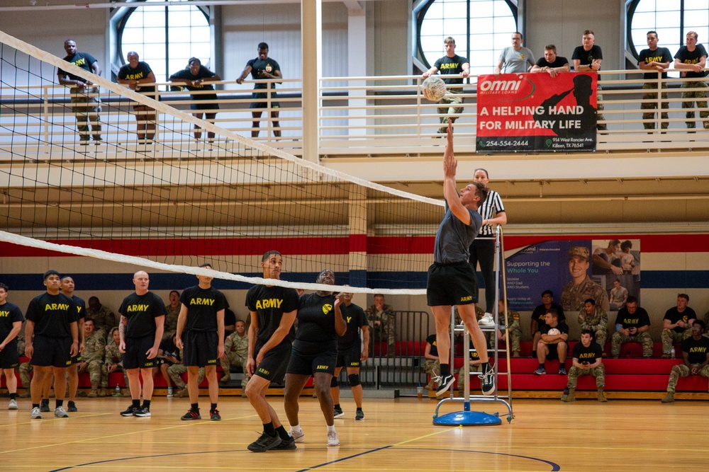 Cav week 104 volleyball Cav week 104 volleyball