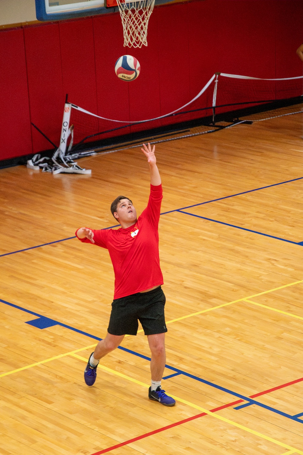 Cav week 104 volleyball Cav week 104 volleyball