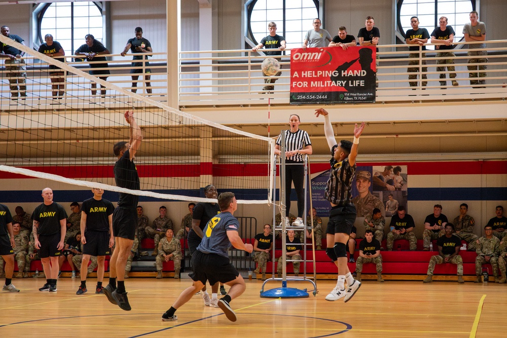 Cav week 104 volleyball Cav week 104 volleyball