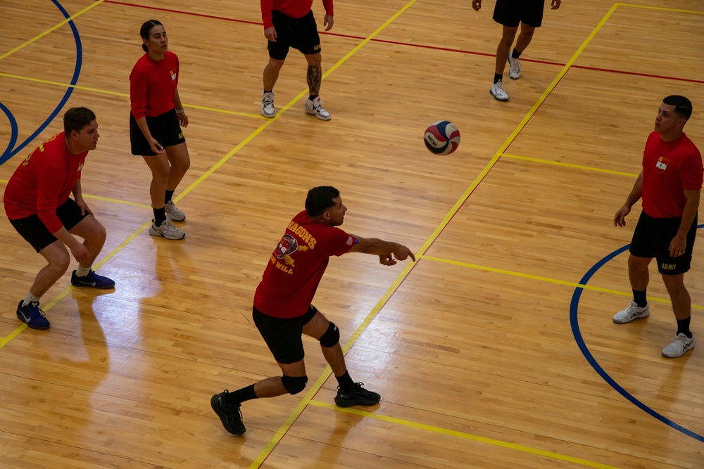 Cav week 104 volleyball Cav week 104 volleyball