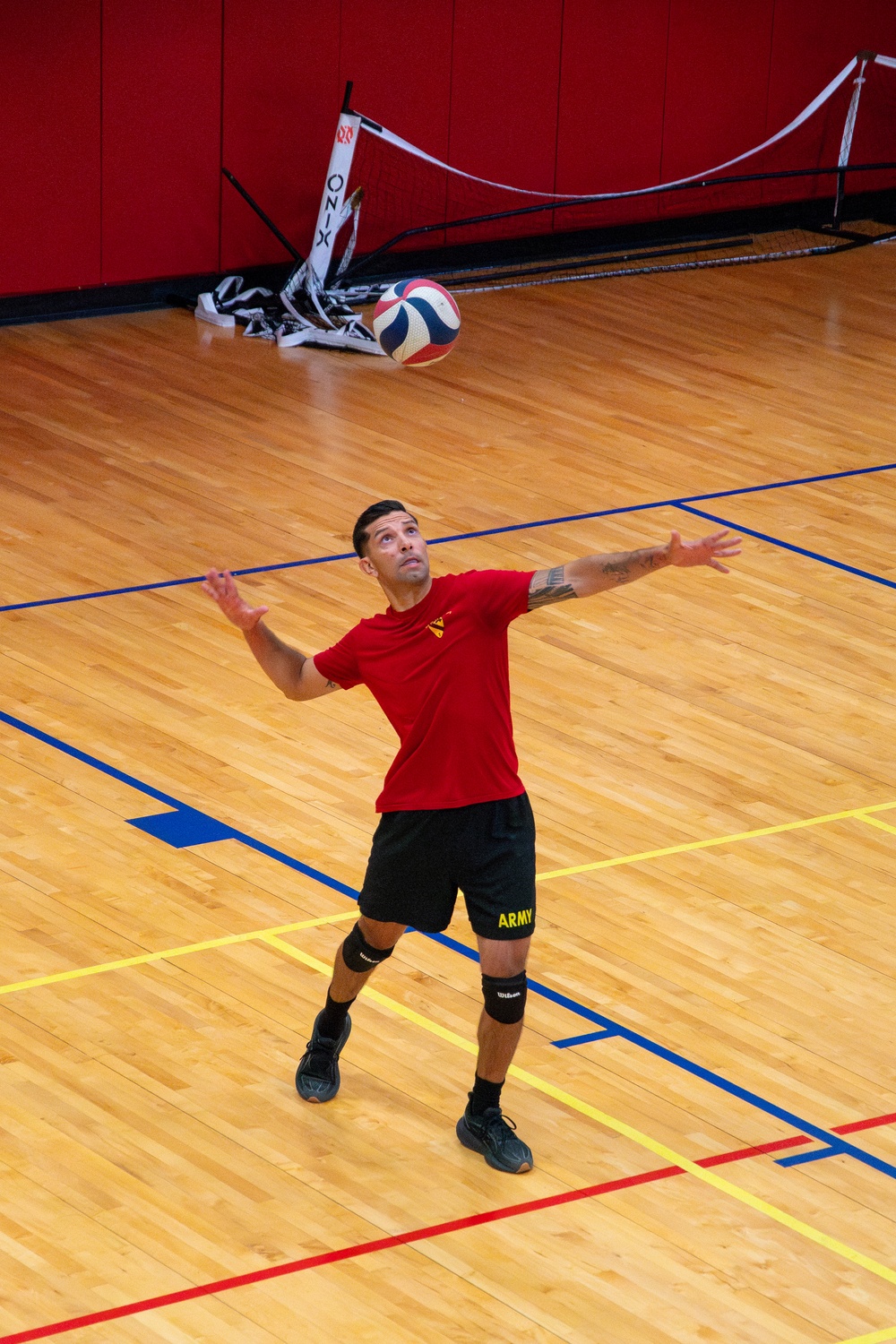 Cav week 104 volleyball Cav week 104 volleyball