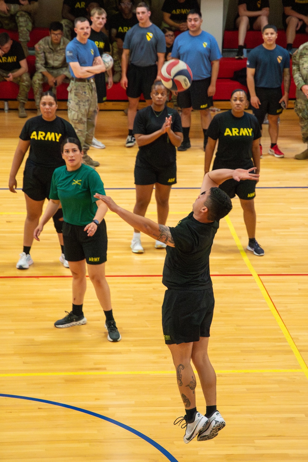 Cav week 104 volleyball