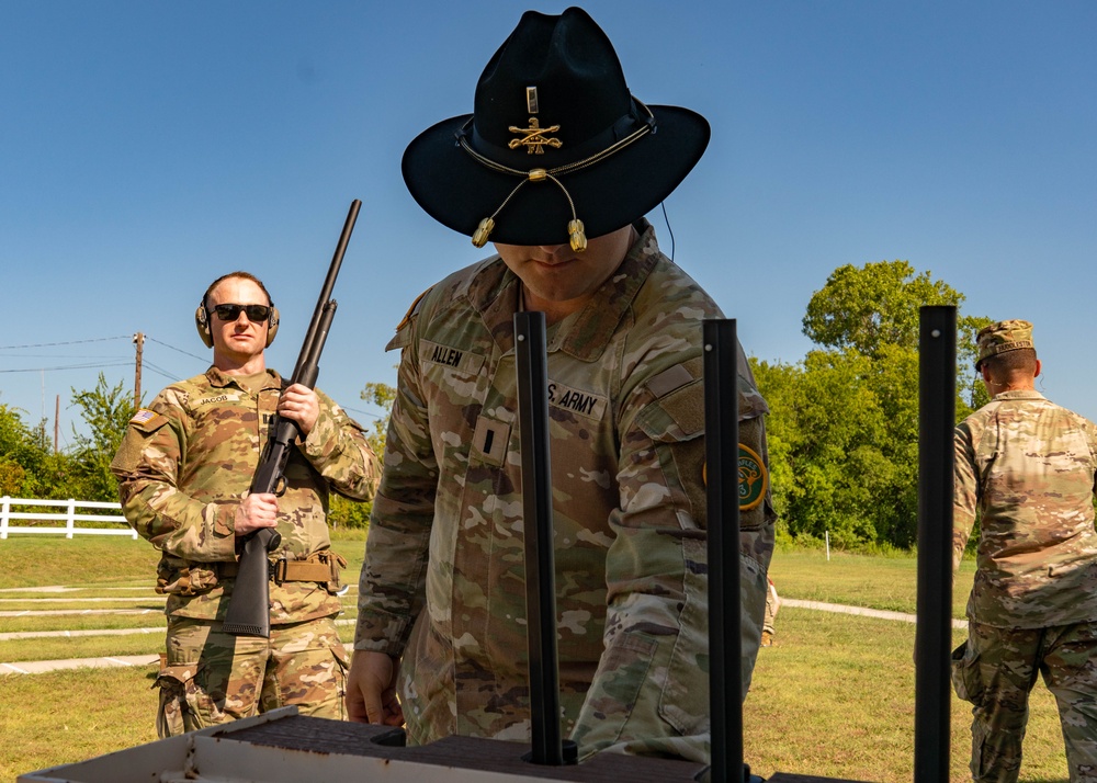 Fort Hood Army Family and MWR hosts Cav Week 104 skeet shoot Fort Hood Army Family and MWR hosts Cav Week 104 skeet shoot