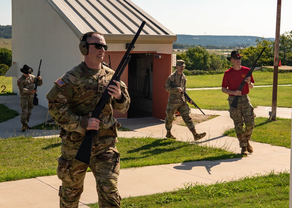 Fort Hood Army Family and MWR hosts Cav Week 104 skeet shoot Fort Hood Army Family and MWR hosts Cav Week 104 skeet shoot