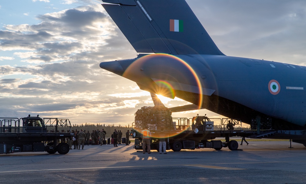 Indian Army joins 11th Airborne Division for Exercise Yudh Abhyas 2025