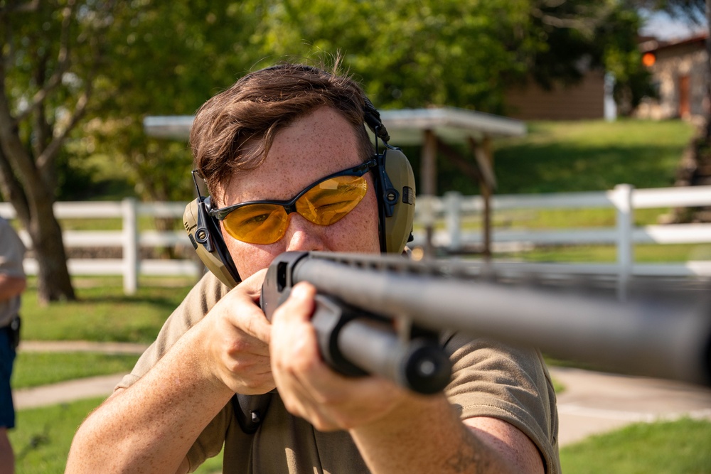 Fort Hood Army Family and MWR hosts Cav Week 104 skeet shoot Fort Hood Army Family and MWR hosts Cav Week 104 skeet shoot