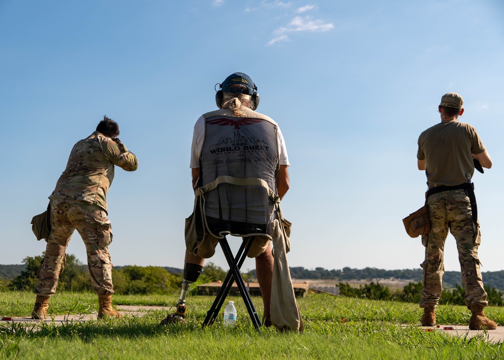 Fort Hood Army Family and MWR hosts Cav Week 104 skeet shoot Fort Hood Army Family and MWR hosts Cav Week 104 skeet shoot