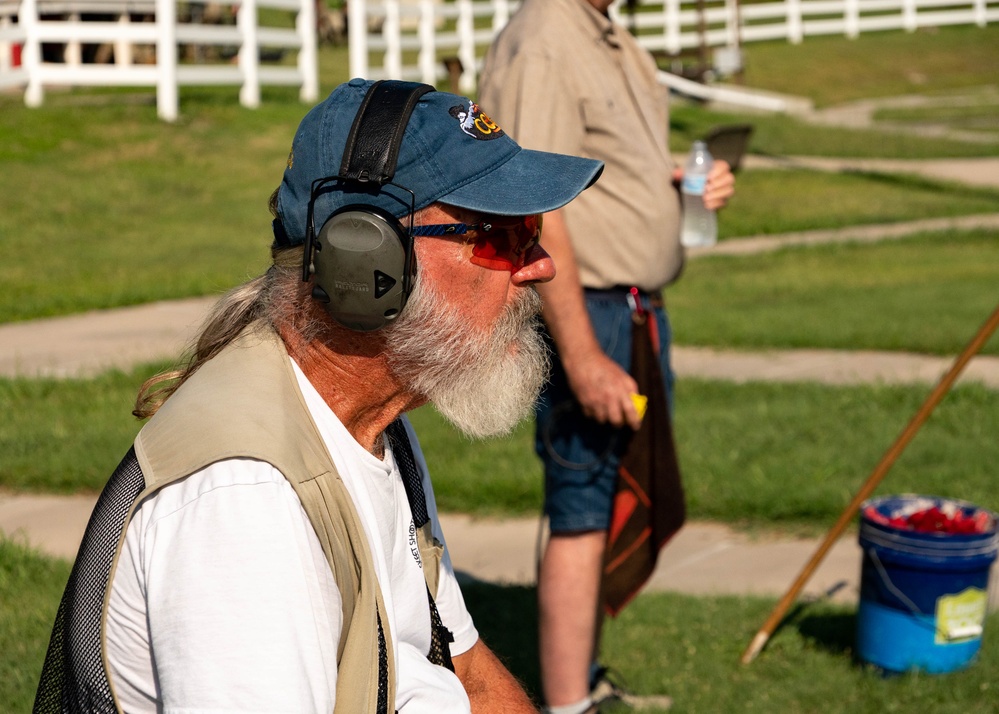 Fort Hood Army Family and MWR hosts Cav Week 104 skeet shoot Fort Hood Army Family and MWR hosts Cav Week 104 skeet shoot