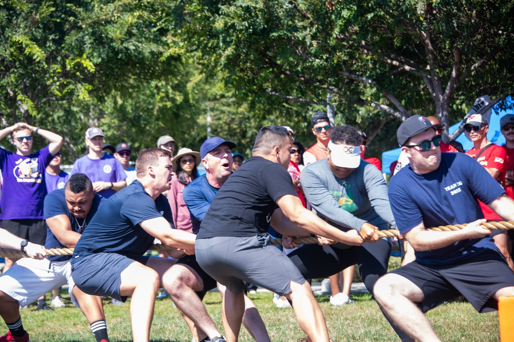 All Systems Go: Largest Sports Day Ever Launches at L.A. Air Force Base!