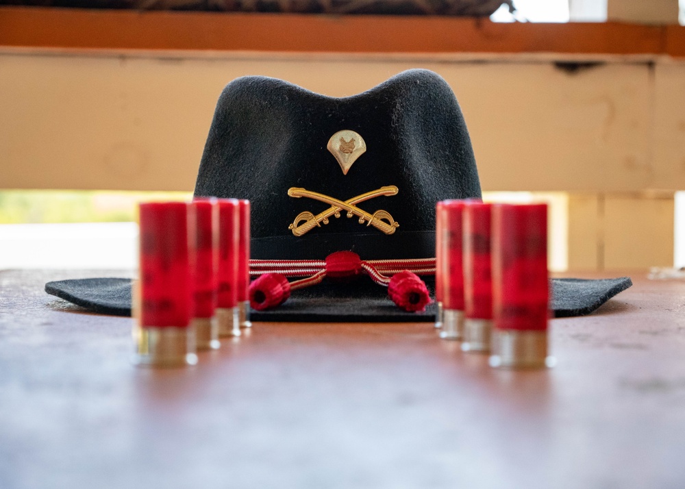 Fort Hood Army Family and MWR hosts Cav Week 104 skeet shoot Fort Hood Army Family and MWR hosts Cav Week 104 skeet shoot