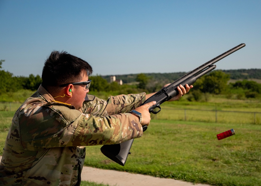 Fort Hood Army Family and MWR hosts Cav Week 104 skeet shoot Fort Hood Army Family and MWR hosts Cav Week 104 skeet shoot
