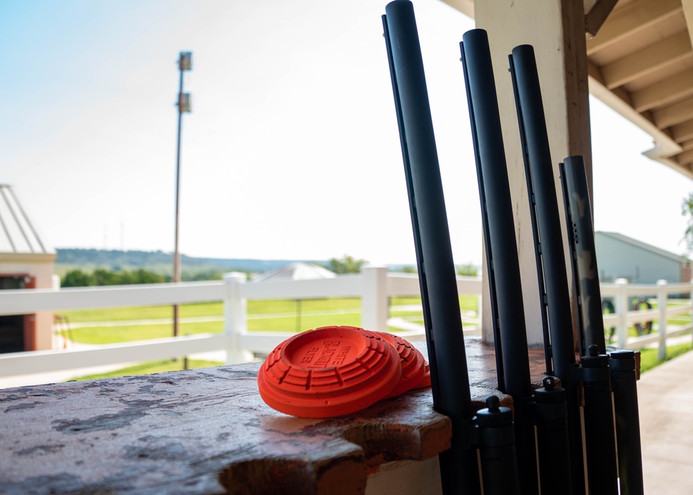 Fort Hood Army Family and MWR hosts Cav Week 104 skeet shoot Fort Hood Army Family and MWR hosts Cav Week 104 skeet shoot