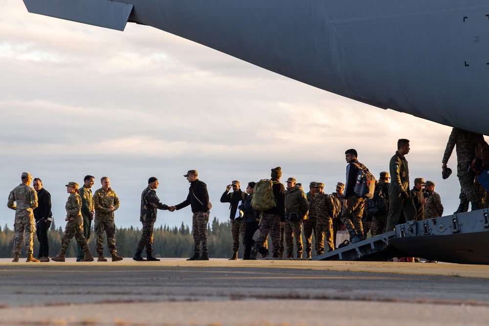 Indian Army joins 11th Airborne Division for Exercise Yudh Abhyas 2025