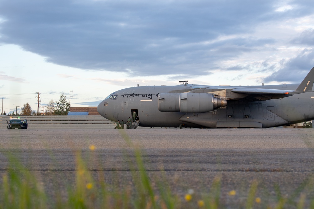 Indian Army joins 11th Airborne Division for Exercise Yudh Abhyas 2025