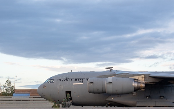 Indian Army joins 11th Airborne Division for Exercise Yudh Abhyas 2025