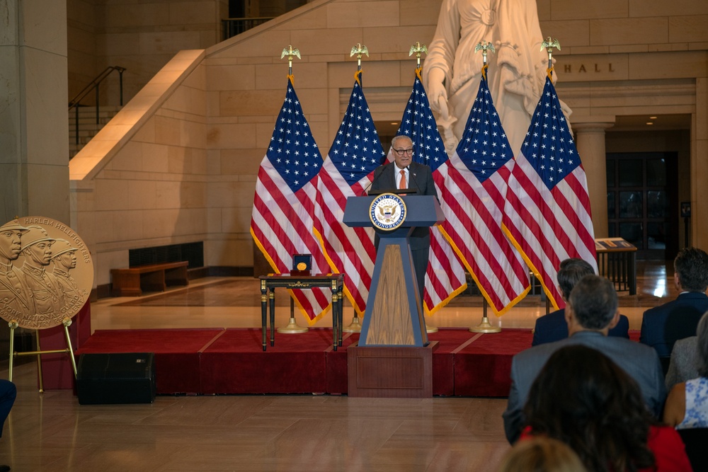 Harlem Hellfighters Congressional Gold Medal Ceremony