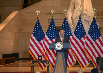 Harlem Hellfighters Congressional Gold Medal Ceremony