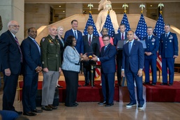 Harlem Hellfighters Congressional Gold Medal Ceremony