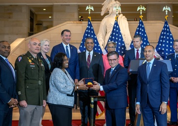 Harlem Hellfighters Congressional Gold Medal Ceremony