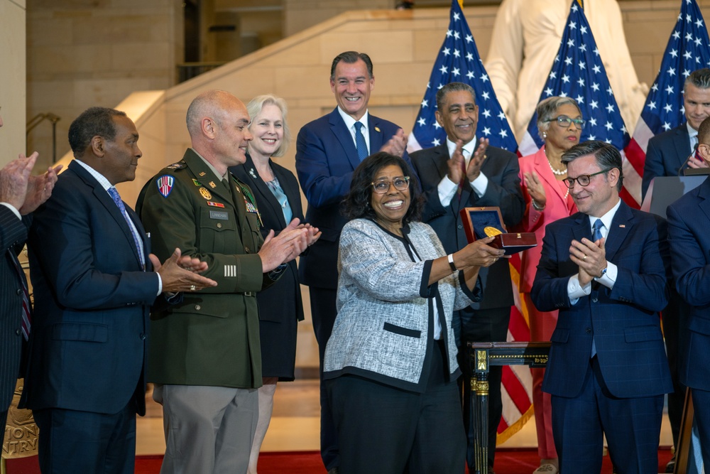 Harlem Hellfighters Congressional Gold Medal Ceremony
