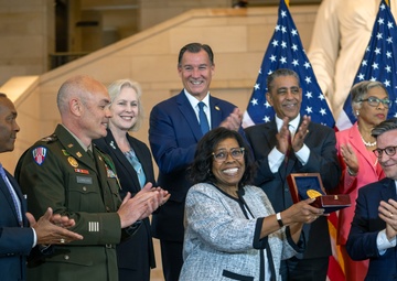 Harlem Hellfighters Congressional Gold Medal Ceremony