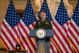Harlem Hellfighters Congressional Gold Medal Ceremony