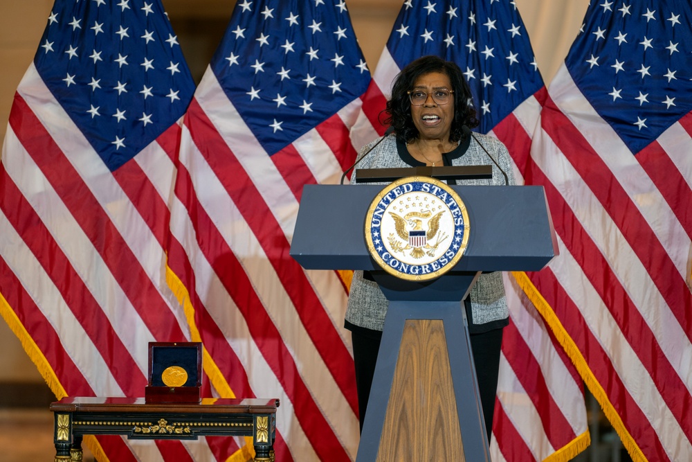 Harlem Hellfighters Congressional Gold Medal Ceremony