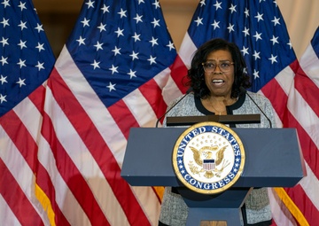 Harlem Hellfighters Congressional Gold Medal Ceremony
