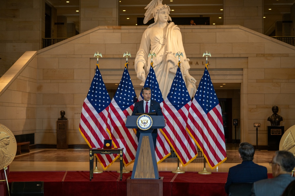 Harlem Hellfighters Congressional Gold Medal Ceremony