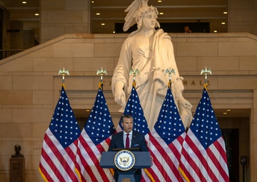 Harlem Hellfighters Congressional Gold Medal Ceremony