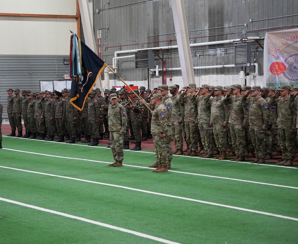 U.S. Army and Indian Army Begin Yudh Abhyas 2025