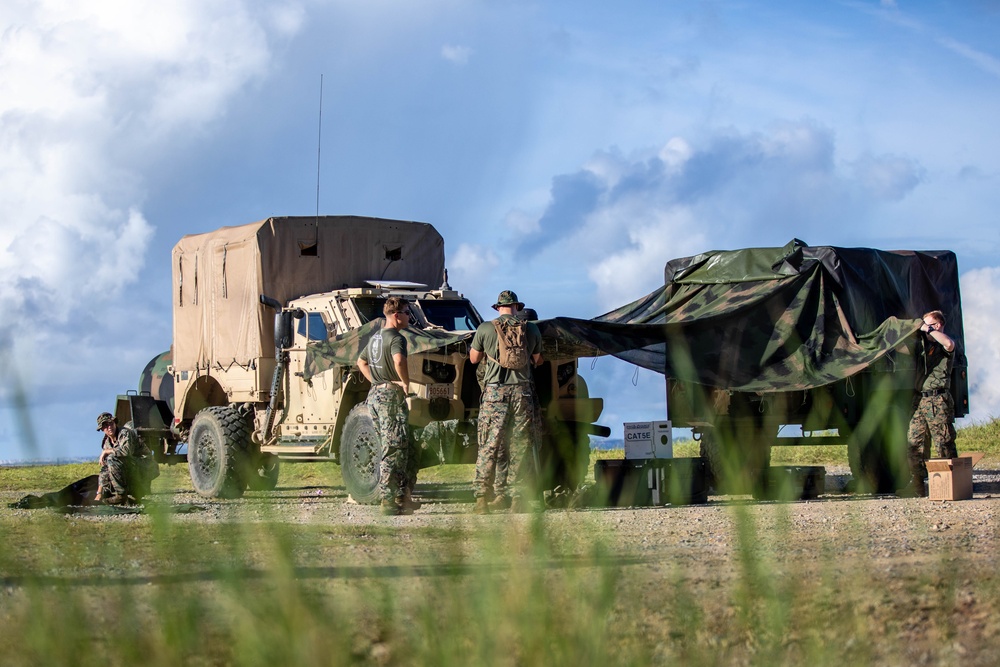 3d Intelligence Battalion conducts Direct Support Team field exercise