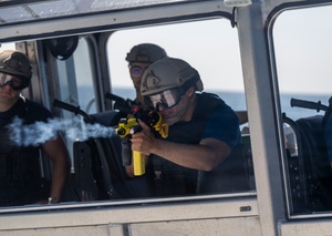 Park rangers endure pepper spray
