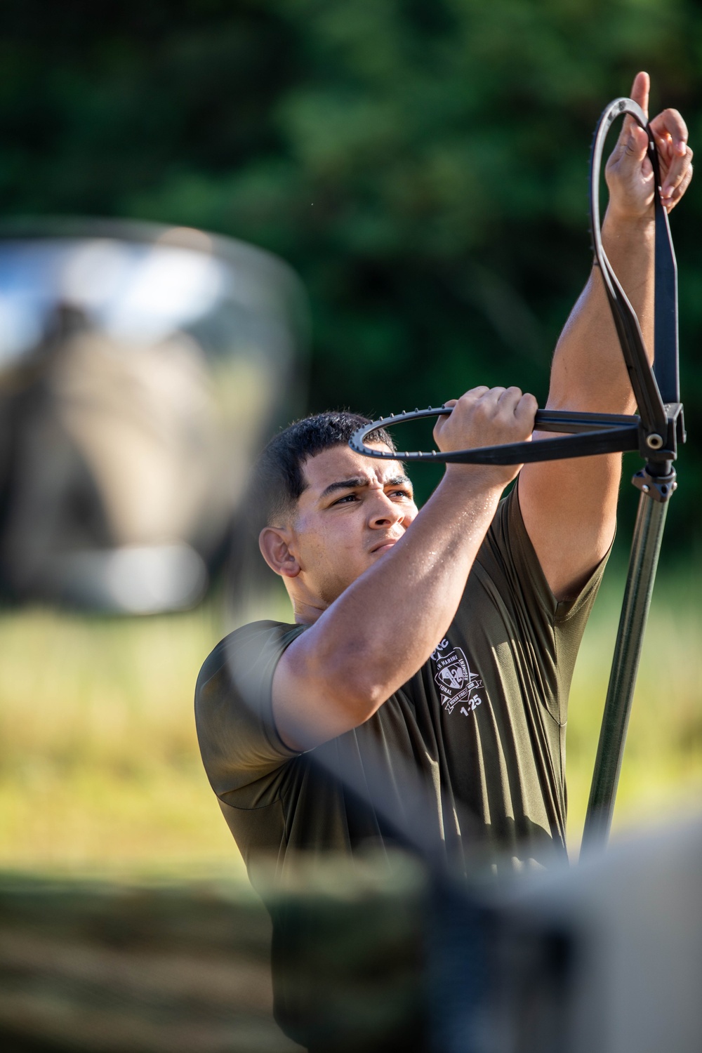 3d Intelligence Battalion conducts Direct Support Team field exercise
