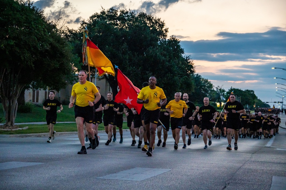 Cav Week 104 Division Run