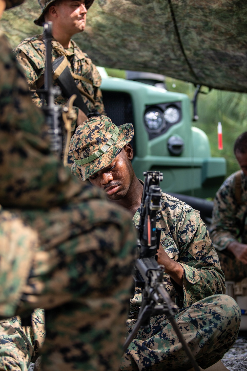 3d Intelligence Battalion conducts Direct Support Team field exercise
