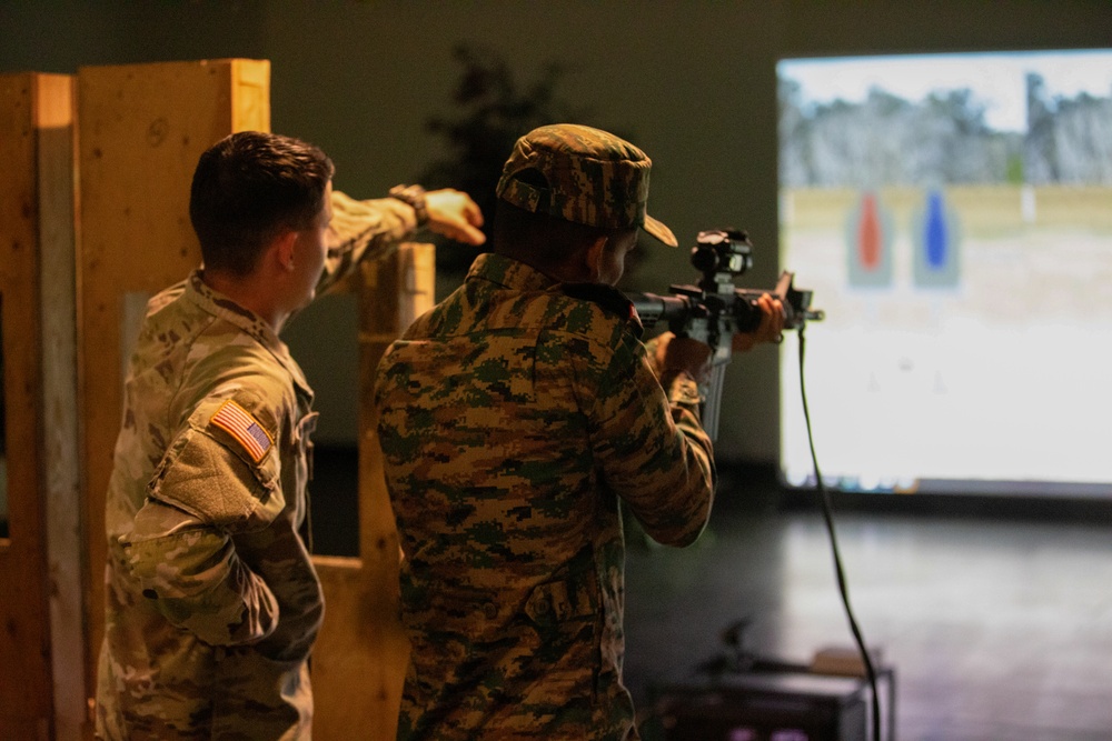 Indian and U.S. Army bilateral training exercise at Yudh Abhyas 25 in Fort Wainwright, AK