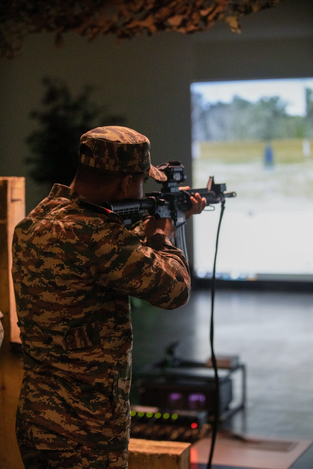 Indian and U.S. Army bilateral training exercise at Yudh Abhyas 25 in Fort Wainwright, AK
