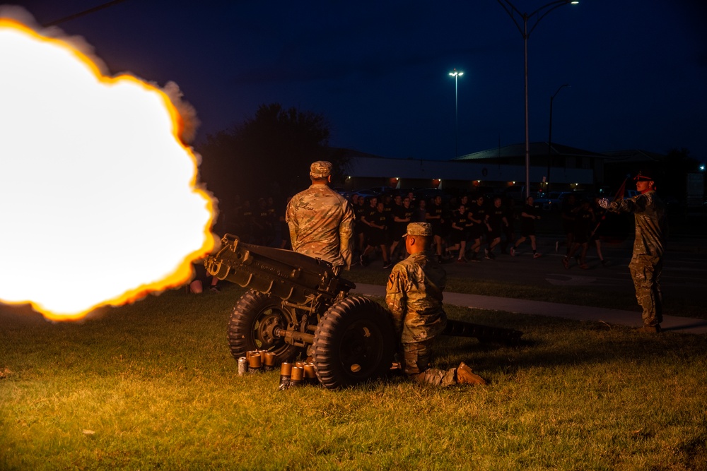 Cav Week 104 Division Run