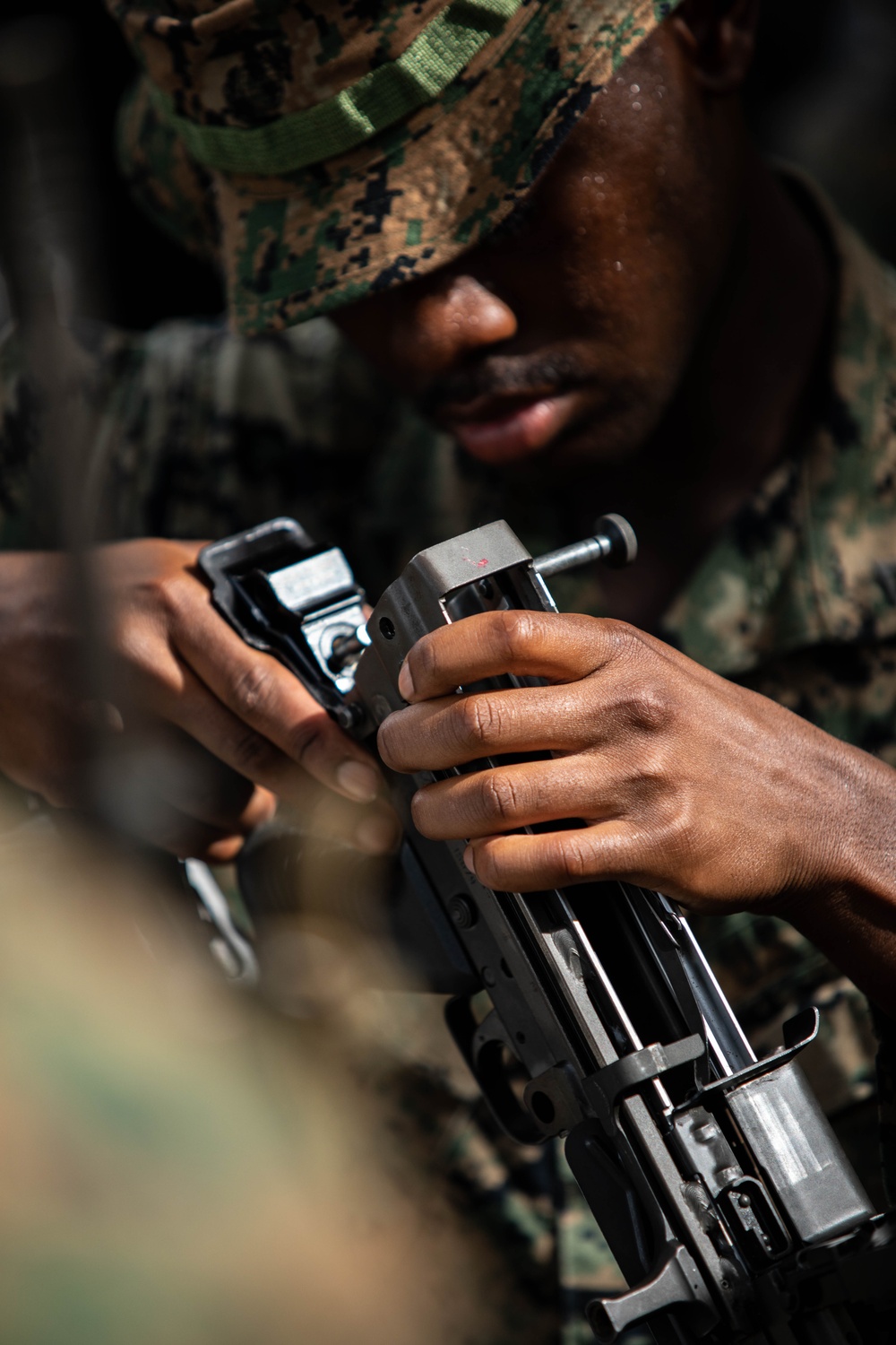 3d Intelligence Battalion conducts Direct Support Team field exercise