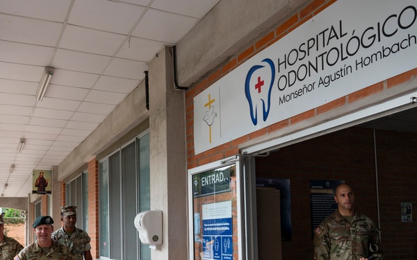 JTF-Bravo partners with 302nd ASTS, Honduran Ministry of Health for pediatric DENTRETE