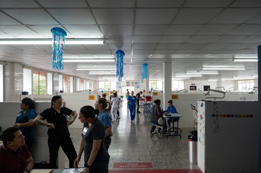 JTF-Bravo partners with 302nd ASTS, Honduran Ministry of Health for pediatric DENTRETE