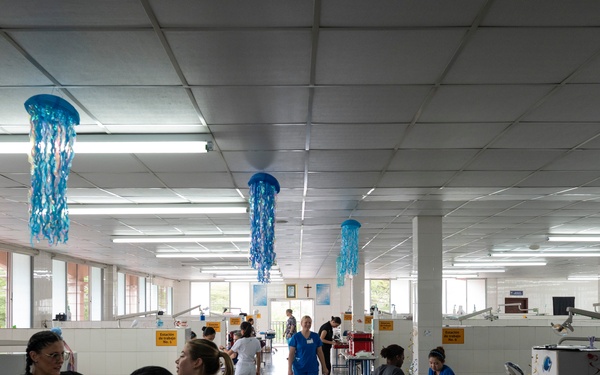 JTF-Bravo partners with 302nd ASTS, Honduran Ministry of Health for pediatric DENTRETE