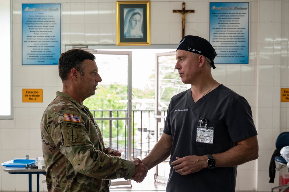 JTF-Bravo partners with 302nd ASTS, Honduran Ministry of Health for pediatric DENTRETE